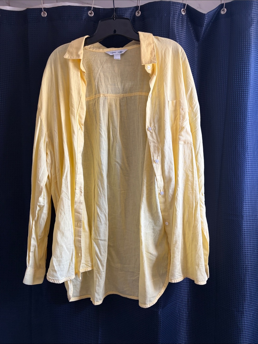 Old Navy Women’s “The Boyfriend Shirt”